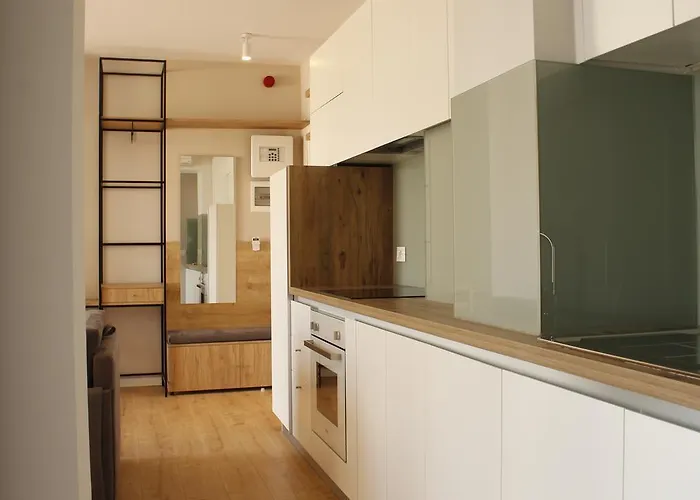 Terrace Apartments, Near The Park * Tirana