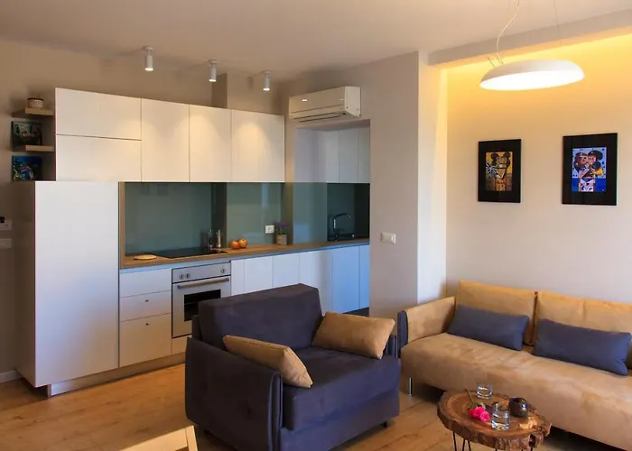 Terrace Apartments, Near The Park * Tirana