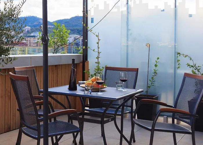 Terrace Apartments, Near The Park * Tirana