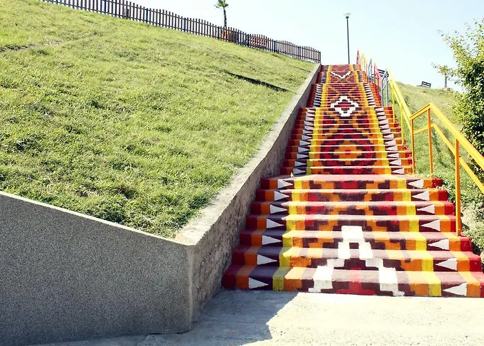דירה Terrace Apartments, Near The Park
