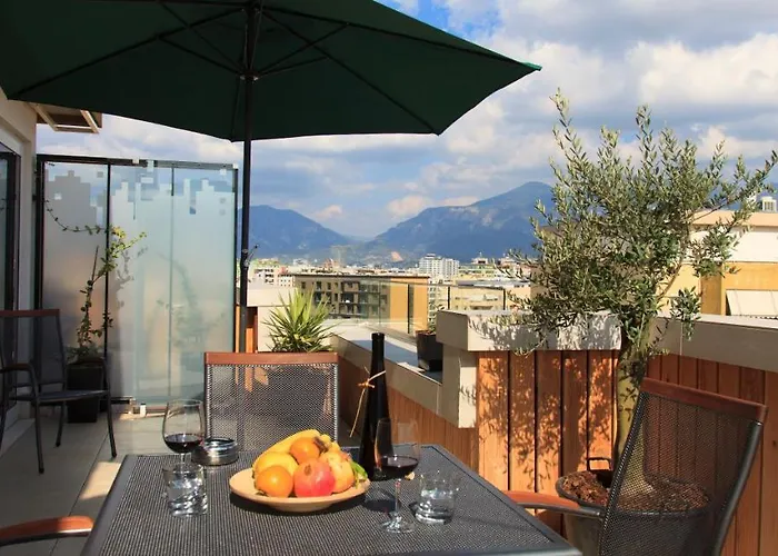 Terrace Apartments, Near The Park * טיראנה