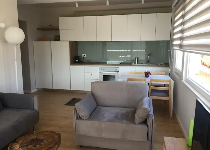 דירה Terrace Apartments, Near The Park *