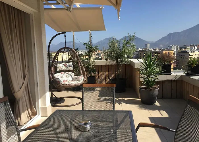 דירה Terrace Apartments, Near The Park *